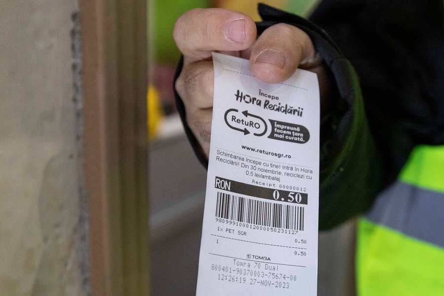 Peste două milioane de ambalaje au fost returnate de consumatori prin sistemul SGR doar în luna ianuarie