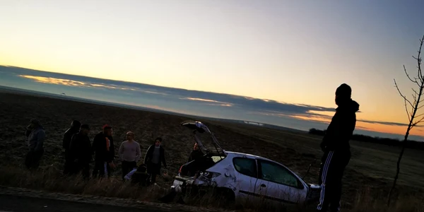 accident valea mare
