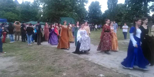 parada medievala