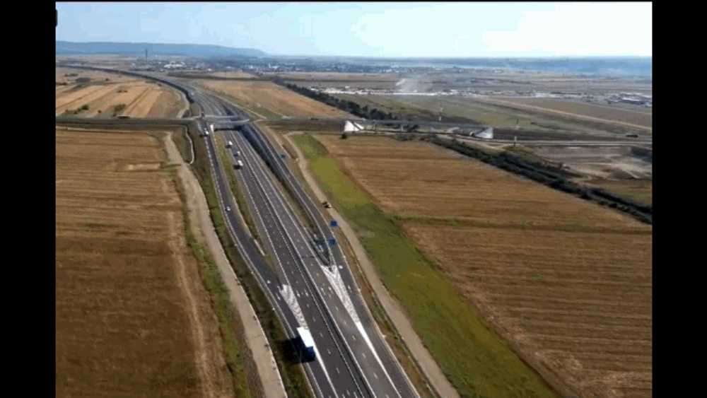 S-a deschis tronsonul de la Adjud la Bacău din Autostrada Moldovei. CNAIR: „Șoferii pot circula de astăzi pe 241 km din totalul celor 319 km ”