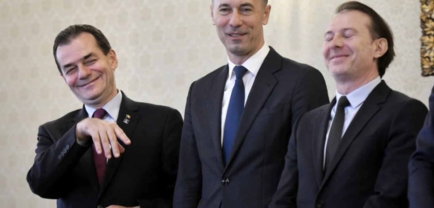 Ludovic Orban vrea să-şi asigure una din primele poziţii în stat. FOTO Mediafax