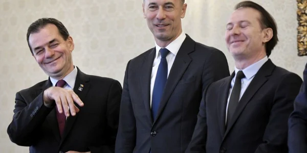 Ludovic Orban . FOTO Mediafax