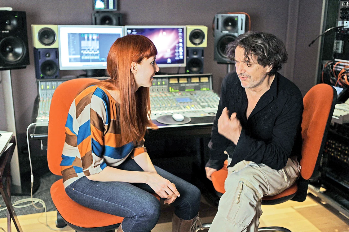 Anca Pop a cântat cu Goran Bregovic  atât în Bulgaria, cât și în România