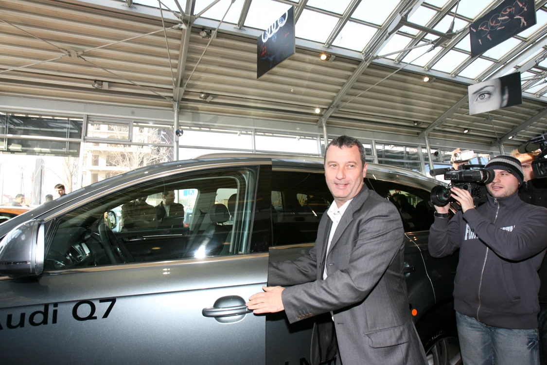 Mircea Rednic si Audi Q7