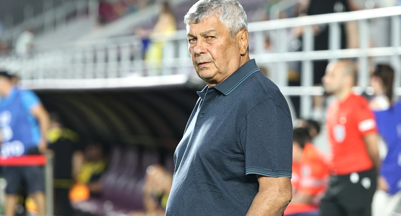 Mircea Lucescu și-a început cariera de antrenor în 1979, la Hunedoara. Foto Sportpictures