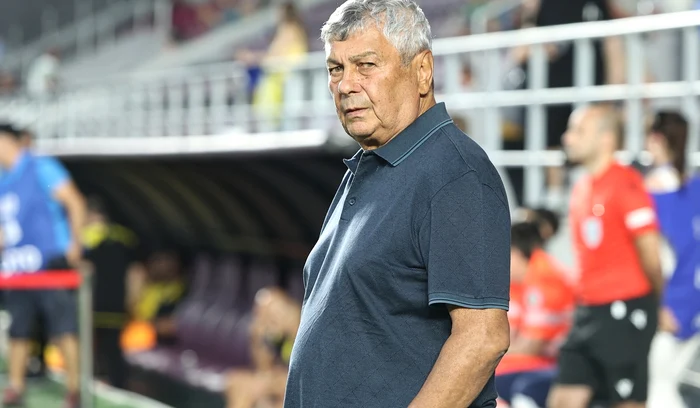 Mircea Lucescu este al doilea cel mai titrat antrenor din istoria fotbalului Foto: sportpictures 