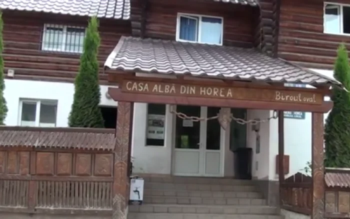 Casa Albă din Horea - sediul Primăriei