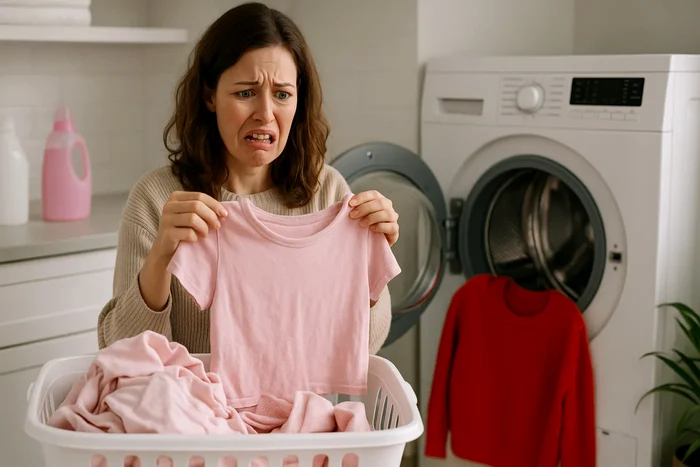 Hainele tale albe nu trebuie să moară, chiar dacă au căpătat o nuanță de roz sau gri! 