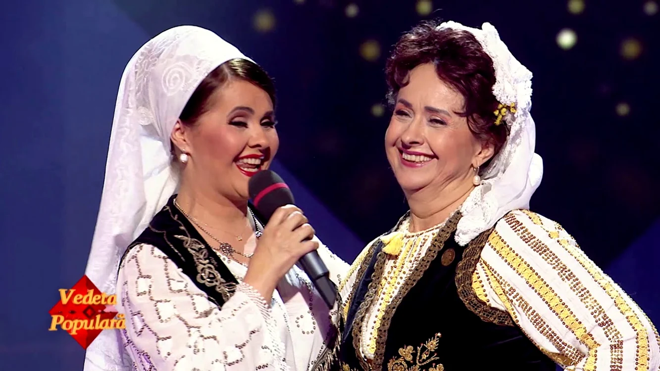 Angelica și Niculina Stoican / foto: captura Youtube