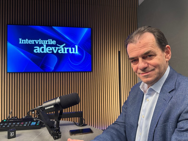 Ludovic Orban, la Interviurile Adevărul. Culisele unei eventuale reveniri în PNL: „FD ar putea fi absorbit”. Ce spune despre strategia partidelor de la guvernare