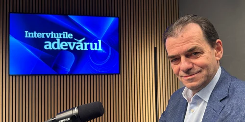 Ludovic Orban FOTO Adevărul