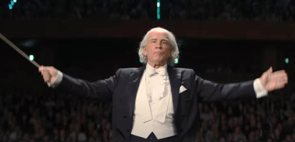 Un băiat din România care a cucerit lumea. Trailerul filmului „Cravata Galbenă”, cu John Malkovich în rolul marelui dirijor Sergiu Celibidache