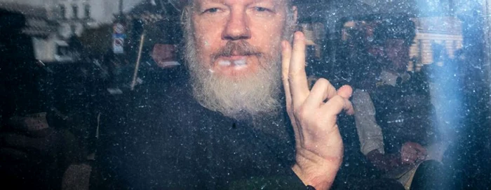 Julian Assange FOTO Getty Images