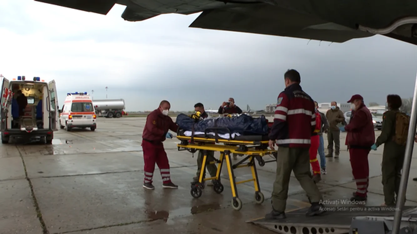 
    Locotenent - comandorul a fost transferat la Spitalul Militar Central din Capitală   