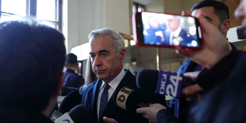 Călin Georgescu la Curtea de Apel București. FOTO Inquam Photos / Octav Ganea