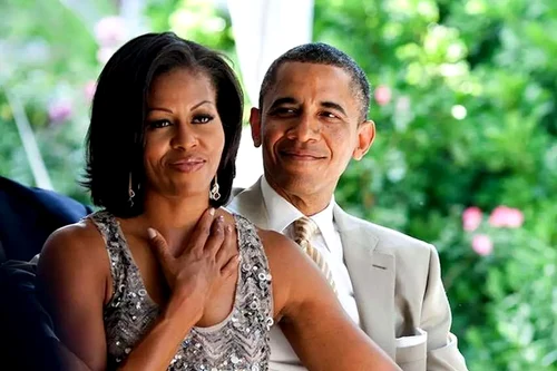 Barack Obama si Michelle