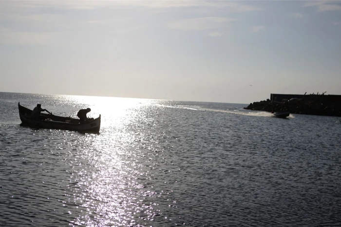 Pescari la Marea Neagră