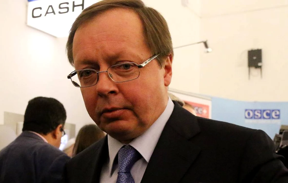 Andrei Kelin, ambasadorul rus la Londra, convocat la Foreign Office în legătură cu acţiunile „răuvoitoare” ale ţării sale FOTO TASS
