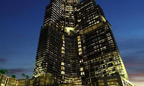 Criza economică și zgârie norii jpeg