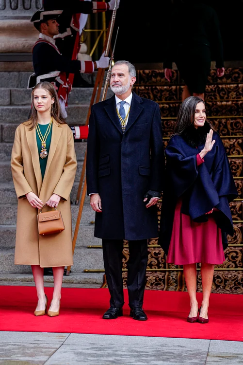 Prințesa Leonor, Regele Felipe, Regina Letizia, Profimedia jpg