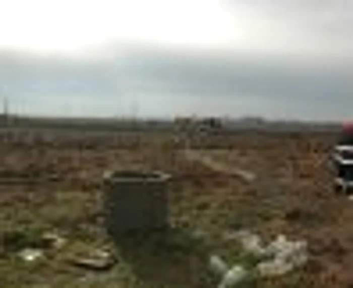 Bărbatul a fost omorât şi aruncat într-o fântână părăsită