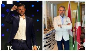 Eric Trump și Ștefan Berciu 