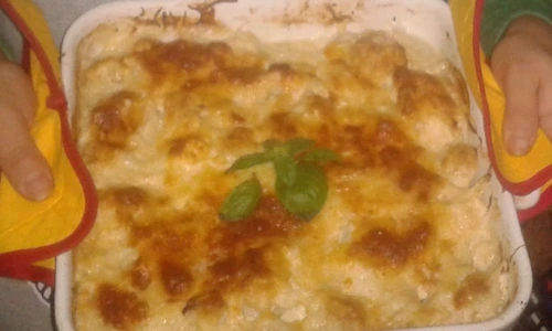 conopida gratinata sos bechamel jpeg