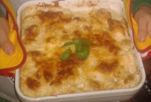 conopida gratinata sos bechamel jpeg