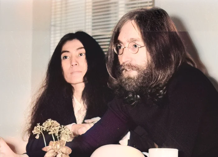 John Lennon și Yoko Ono, Profimedia (1) jpg
