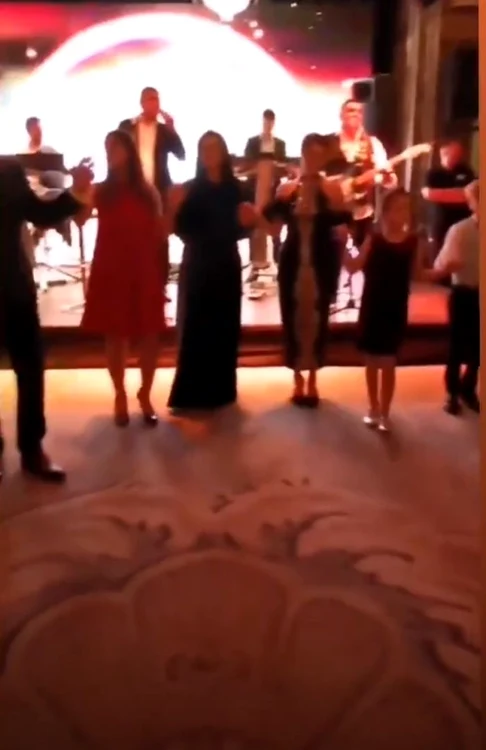 
    Petrecerea a avut loc la un hotel de lux din Capitală Foto: Instagram  