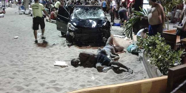 rio de janeiro accident copacabana foto epa efe