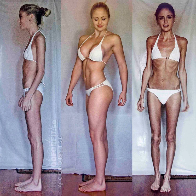 
    A avut 35 de kg, dar acum se declară mulţumită de felul în care aratăFoto Caters  