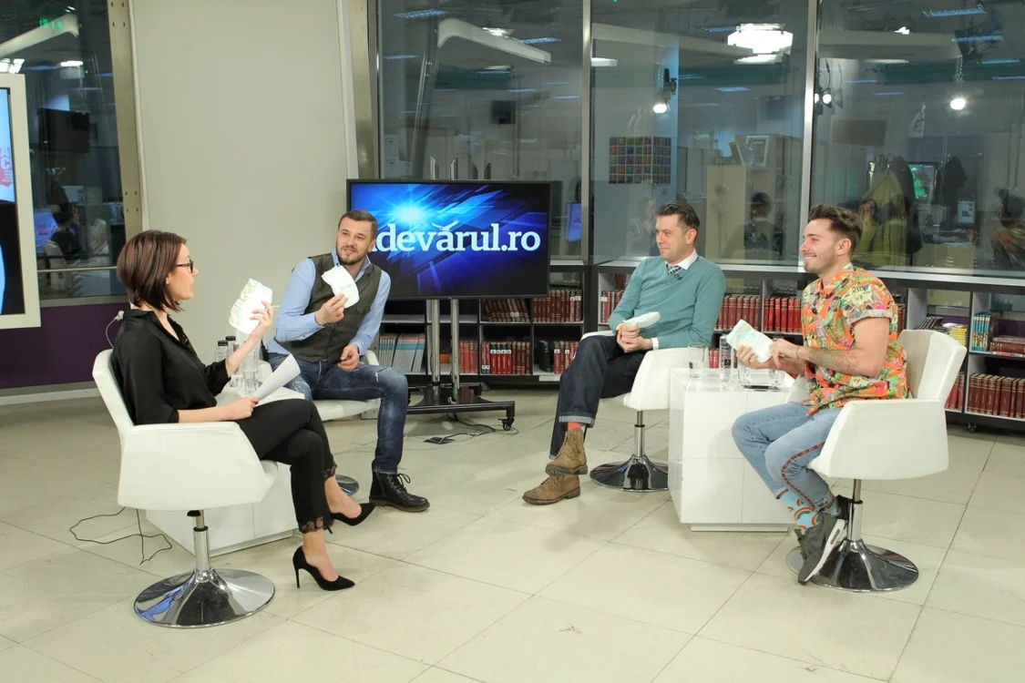 Dan Cruceru - Robert Diaconeasa - Daniel Osmanovici - FOTO Eduard Ene
