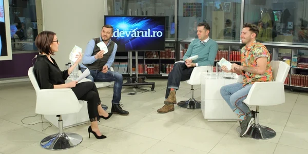 Dan Cruceru - Robert Diaconeasa - Daniel Osmanovici - FOTO Eduard Enea