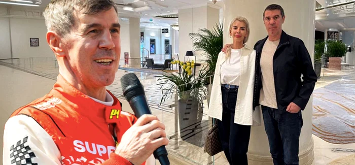 Cine este Anna, soția regretatului Mihai Leu / foto: arhiva Click!