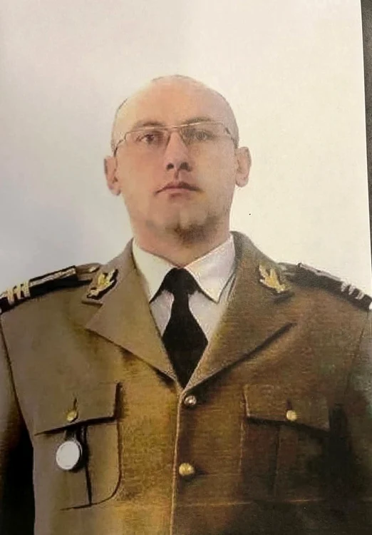 Caption Cătălin Emanuel Buculei / foto: MApN