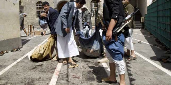 Atentat terorist in Yemen FOTO AP