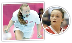 Camilla Herrem e rezervă la HCM Baia Mare, unde titulară e Valentina Elisei (medalion) jpeg