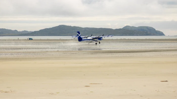 Aeroportul Barra, Scoția / Foto: Shutterstock
