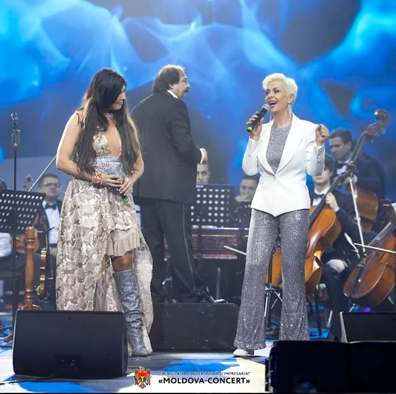 Monica Anghel, invitata speciala in concertul aniversar al Paulei Seling de la Chisinau
