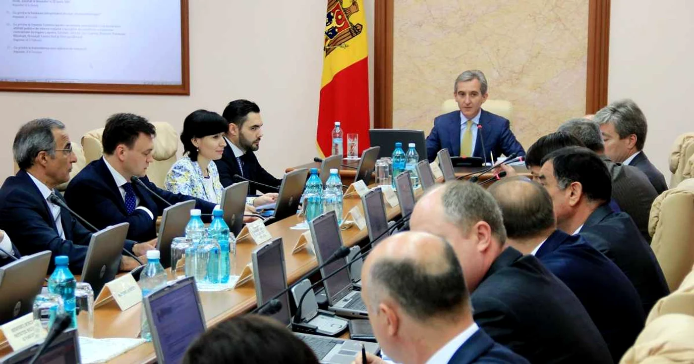 Şedinţa Guvernului FOTO: Adevărul