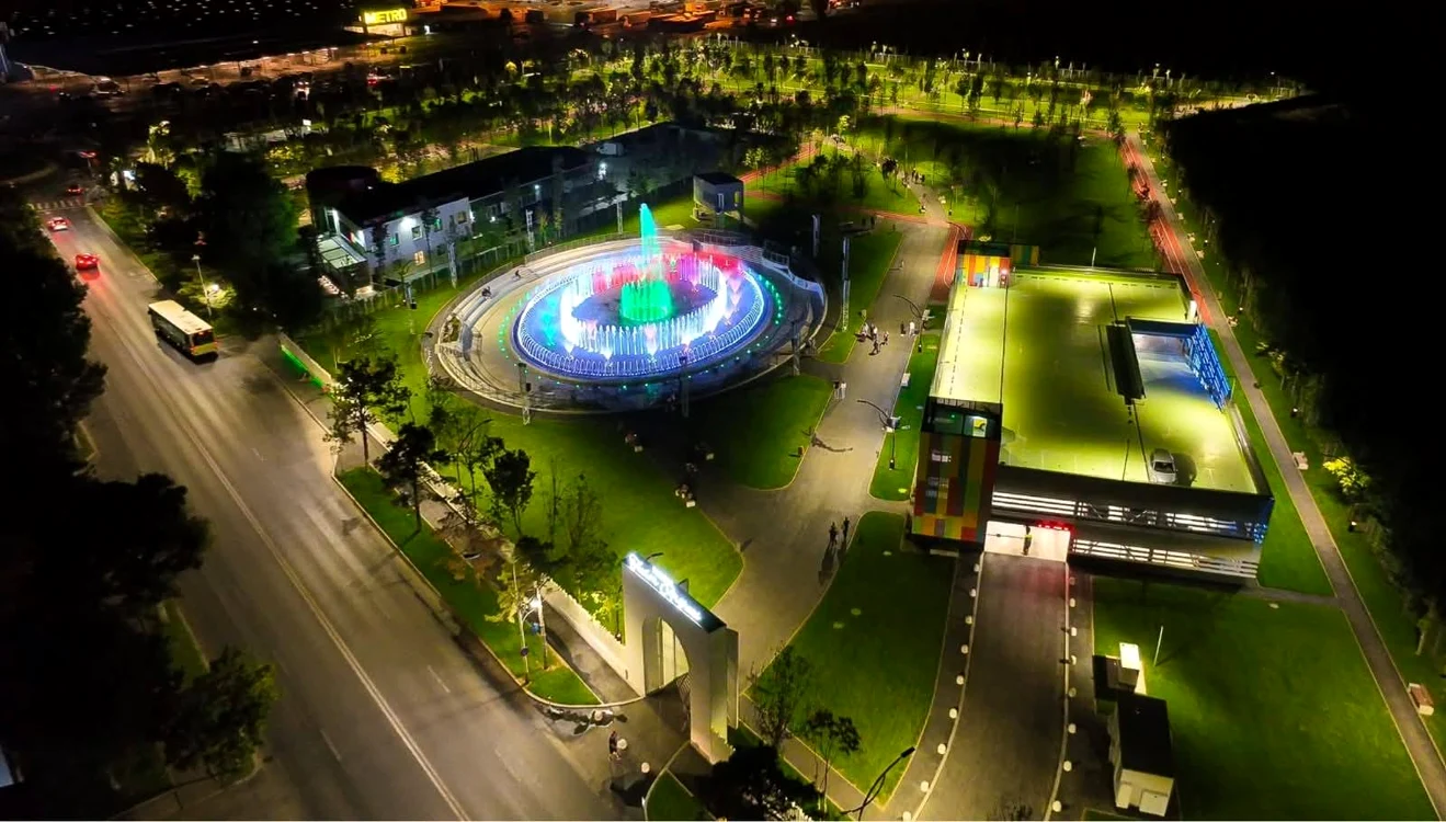 Noul parc va primi numele lui Donald Trump. FOTO: Facebook/Daniel Băluţă