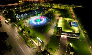 parcul Donald Trump FOTO Facebook Daniel Băluţă jpg