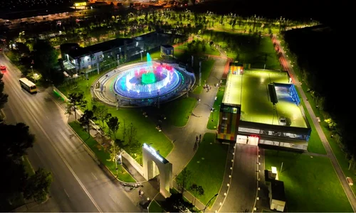parcul Donald Trump FOTO Facebook Daniel Băluţă jpg