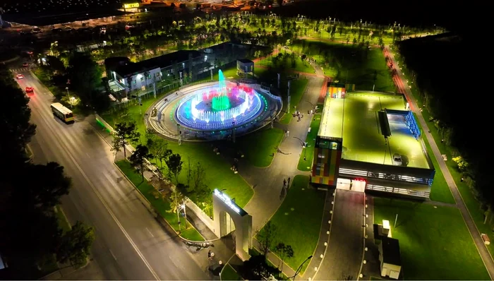 Noul parc va primi numele lui Donald Trump. FOTO: FB/Daniel Băluţă