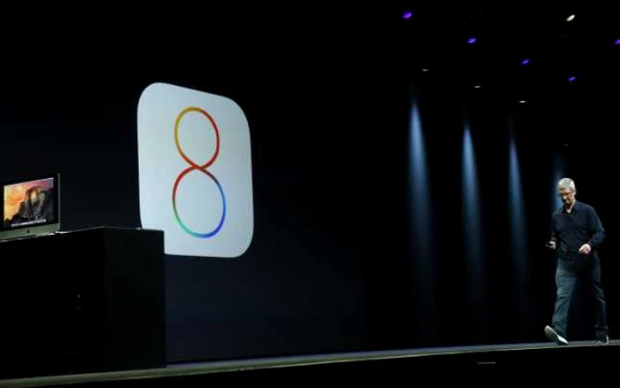 Apple va aduce iOS 8 în seara aceasta FOTO Reuters