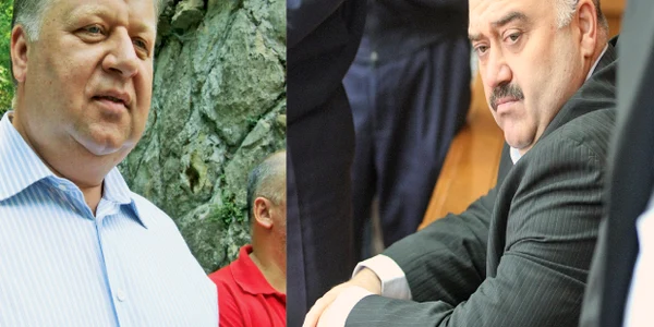 Costel Căşuneanu şi Cătălin Voicu