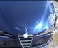 Maşina vâlceanului care în loc să stea în izolare întors din Italia a provocat un accident beat la volan Foto Adevărul