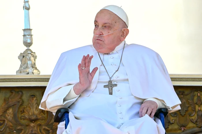Papa Francis avea 88 de ani/ FOTO? Getty Images