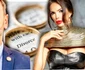 Cristina Spătar și Vicențiu Mocanu fac declarații despre divorț - Foto: colaj Click!